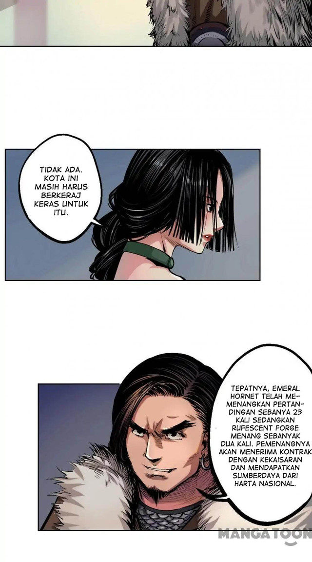 Journey of the Hidden Blade (The Demon Blades) Chapter 50 Gambar 25